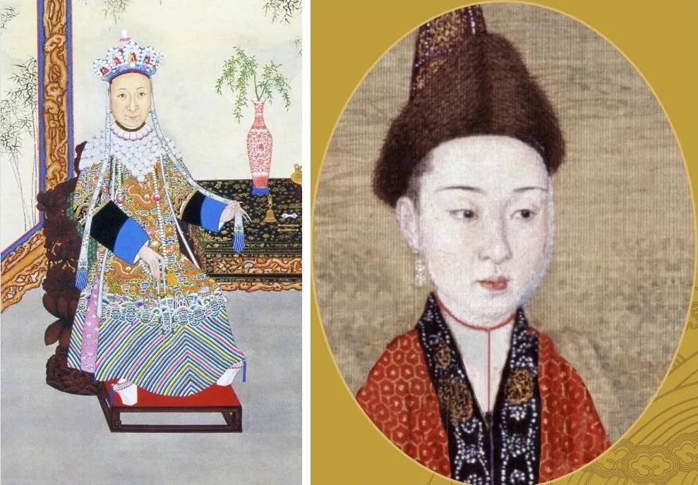 慈禧太后的穿戴,慈禧驾崩时穿的衣服