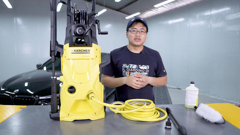 卡顿k4洗车机测评,卡赫K4洗车机怎么组装