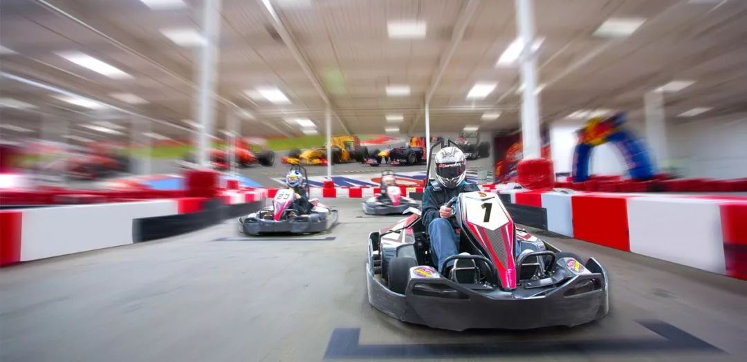 熊孩子们期待已久的跑酷游戏,熊孩子们开卡丁车