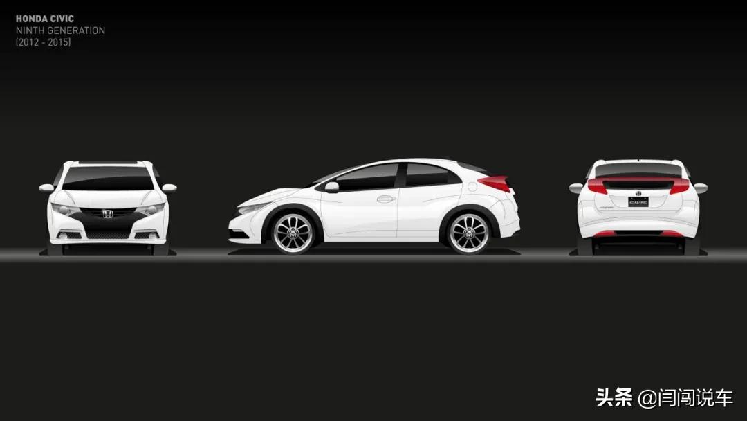 老款思域civic,2018本田思域civic