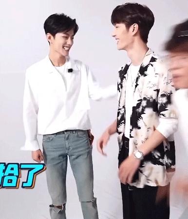 快本超时营业中王一博肖战哪一期,快本超时营业中肖战王一博慢放