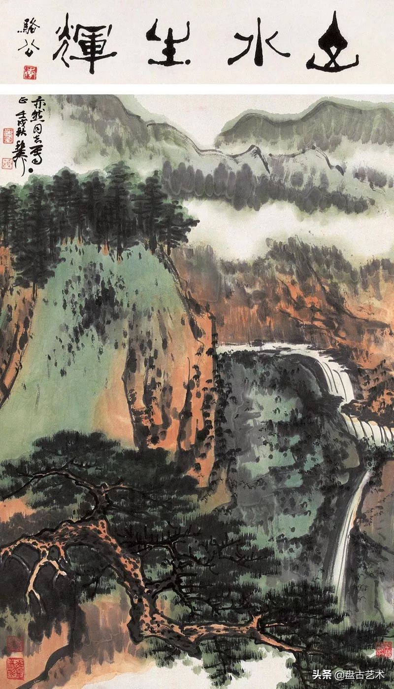 盘古油画100幅,一幅好画齐鲁书画