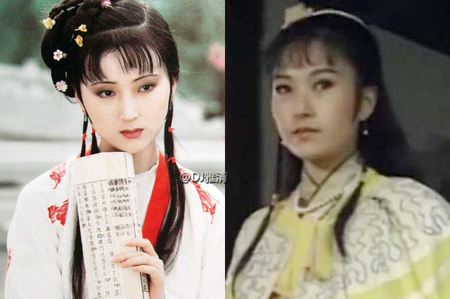 红楼梦87版10版演员对比,老版红楼梦演员照片对比