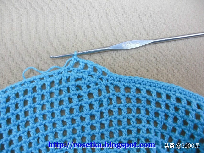 棒球夏凉帽的钩织方法,多种扇形花夏凉帽钩编视频教程