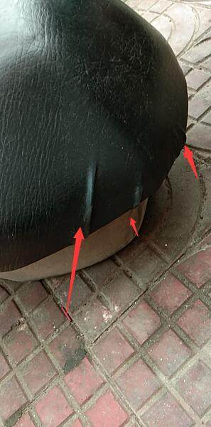 用自由皮包坐垫,最后会有很明显的褶皱是怎么回事?