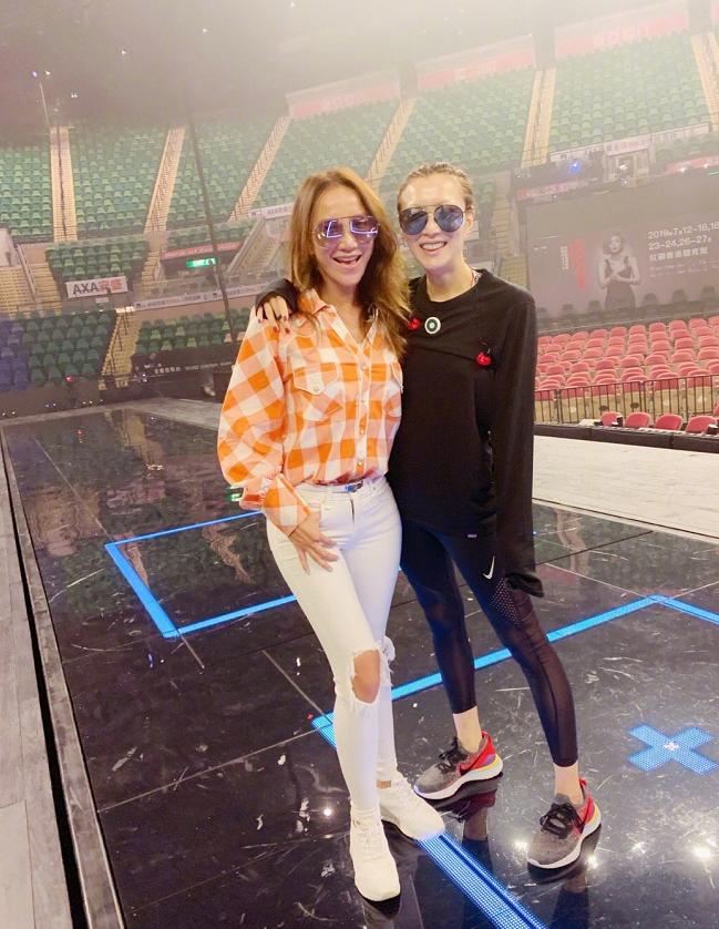 郑秀文李玟孙锐,郑秀文2019香港演唱会李玟