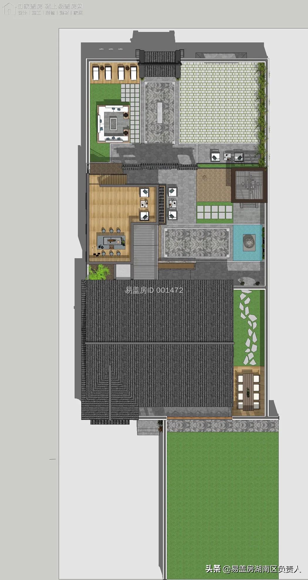 秦皇岛独栋别墅小平米,秦皇岛新中式别墅