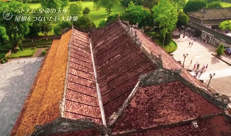 越南故宫真实图片,山寨版故宫建造图