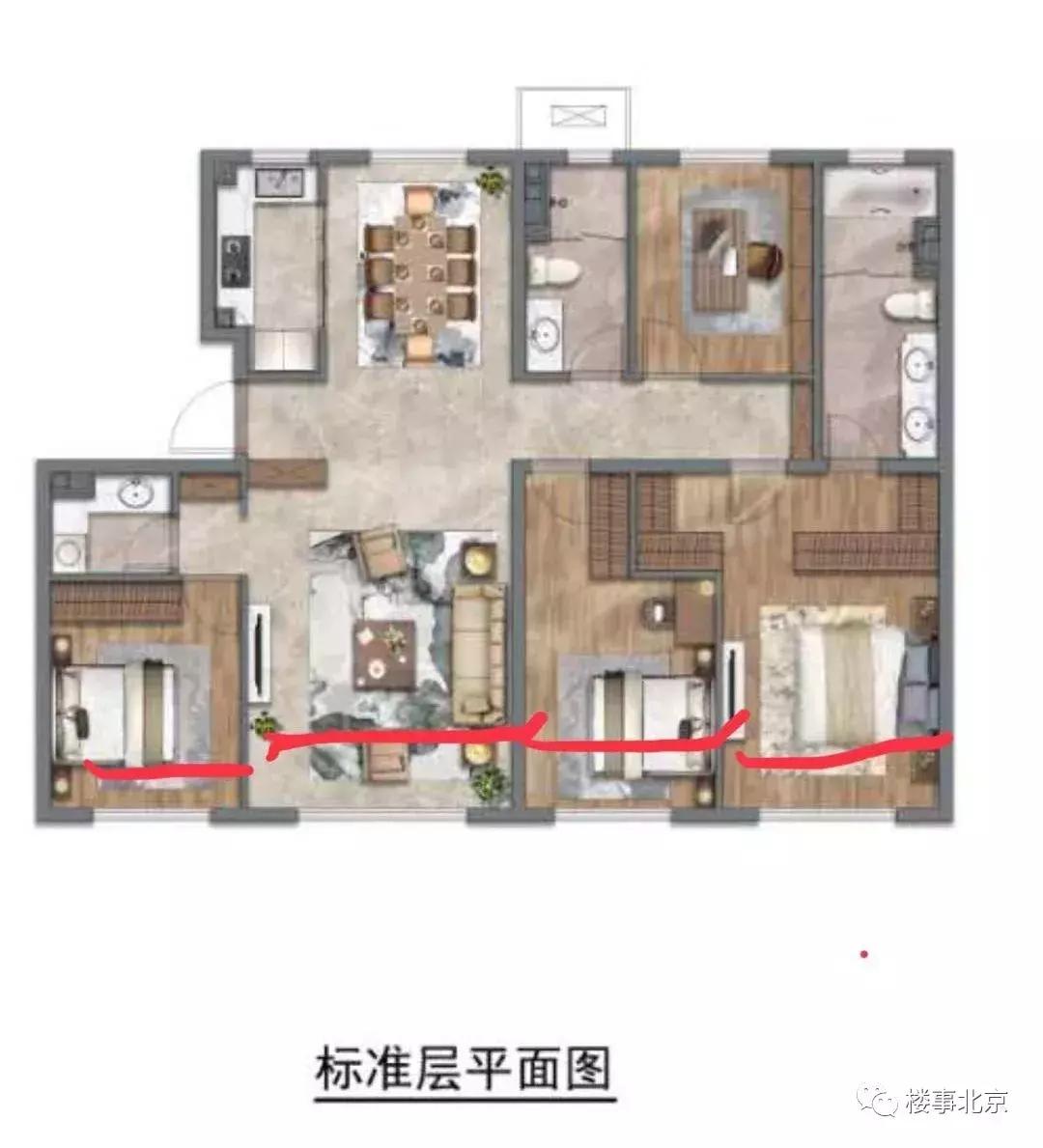 北京中海·望京府总价900-2000万/套,均价68924元/㎡预计5月首开