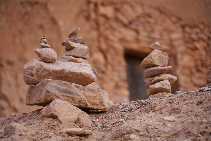 非洲摩洛哥最美的村落，好莱坞大片喜欢来取景，是世界文化遗产