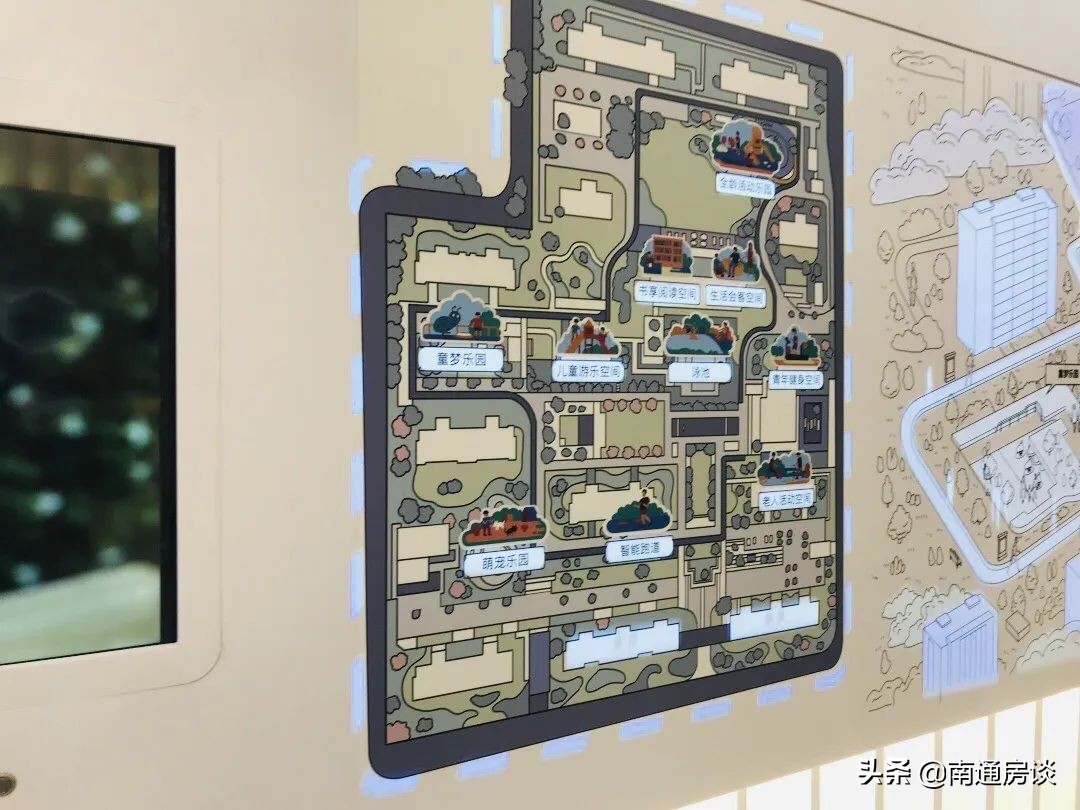 扛鼎之作！北大街高端住宅售楼处首度公开，现场被买房人挤爆