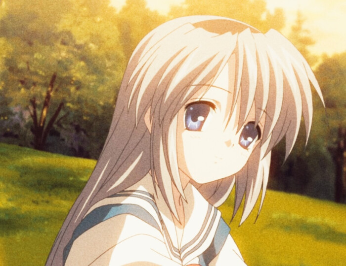 你为什么喜欢mc,长期看clannad的感受