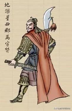 水浒传里108位好汉的图片,水浒传108位好汉事迹图片