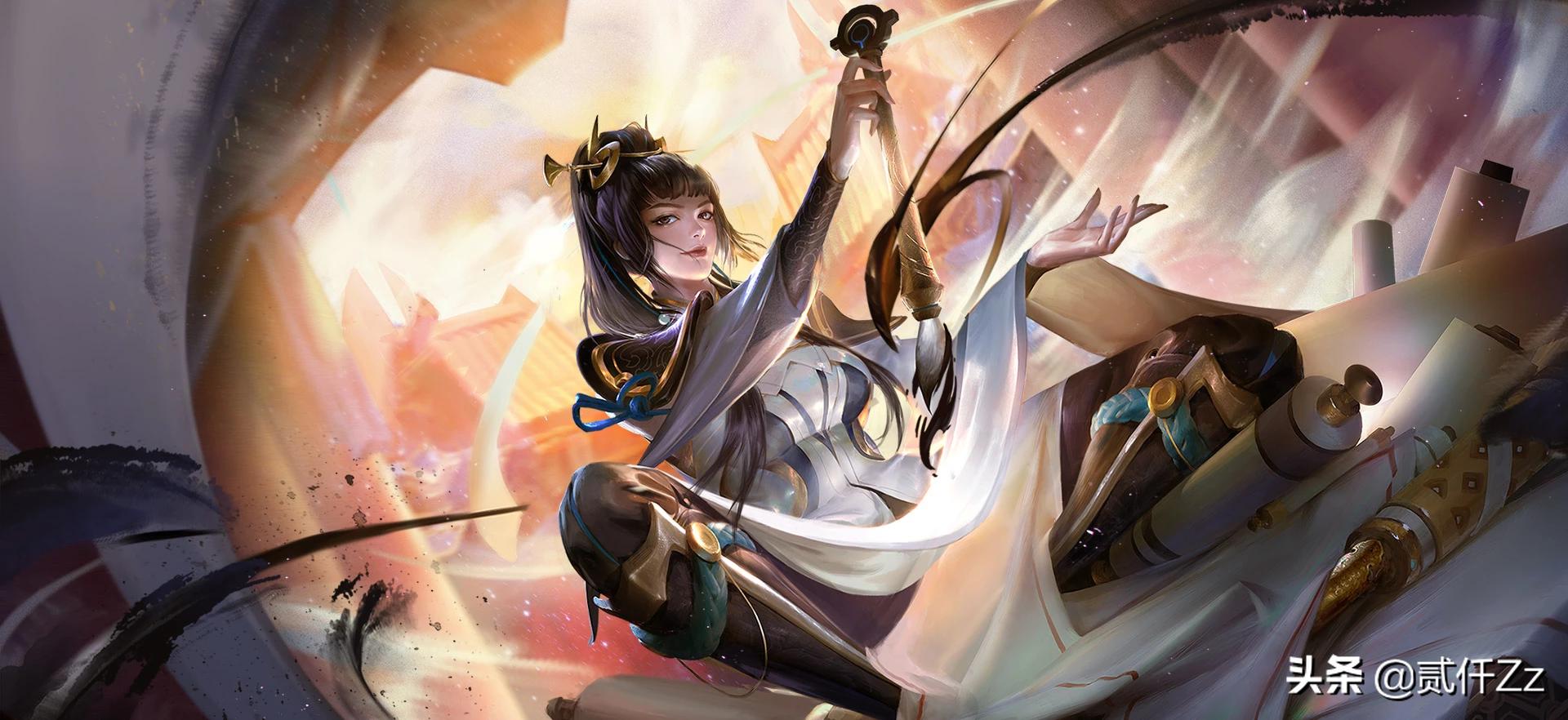 王者荣耀12种新版系统铭文方案，详细属性与英雄对号入座