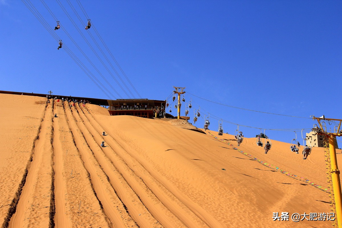 沙坡头一个人玩攻略,沙坡头去了还需要去腾格里吗