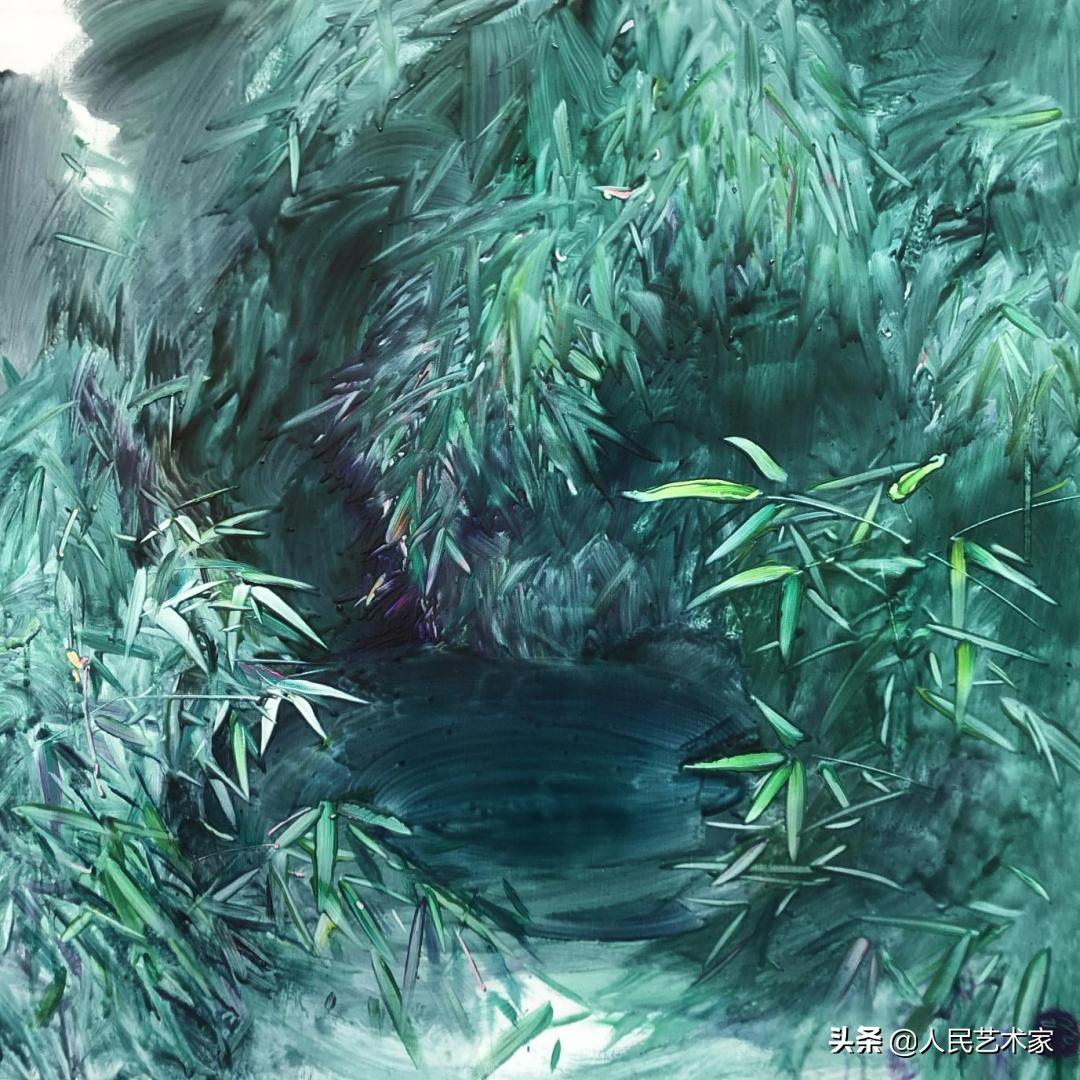 女性艺术展当中竟然出现了男人体？这件不可思议的事情，就发生在戚亚红身上