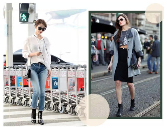 30款秋冬短靴时髦显瘦又百搭,早秋流行穿俏皮短靴减龄还优雅