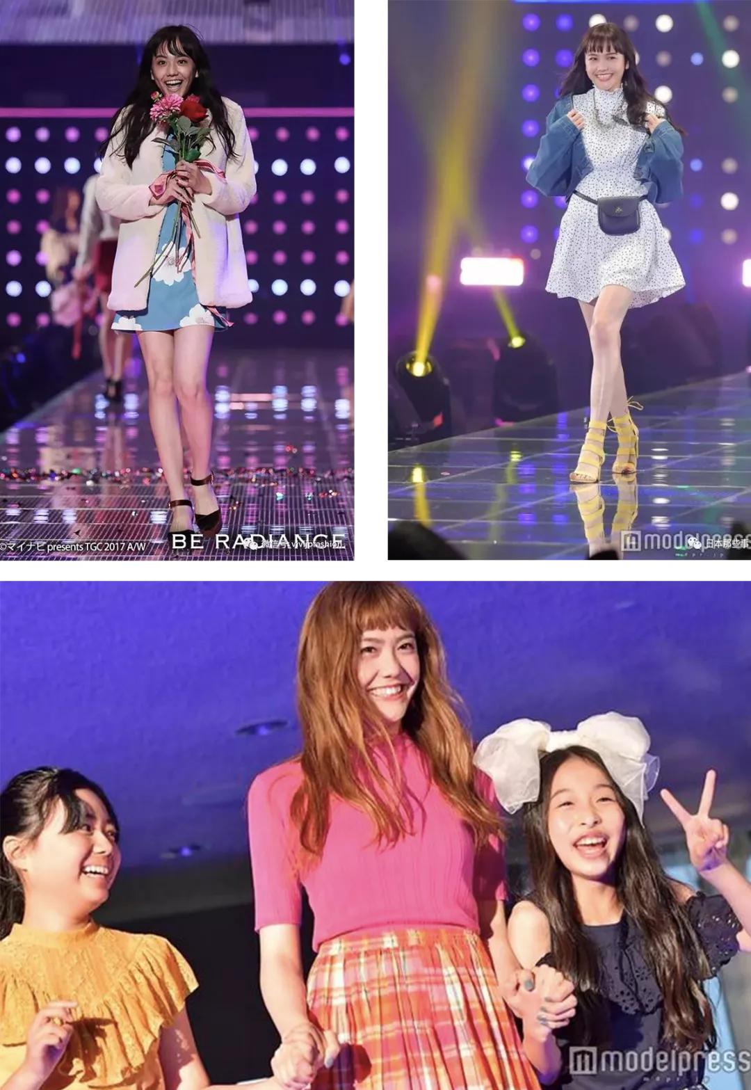 日本t台十大时装模特,日本t台模特漂亮