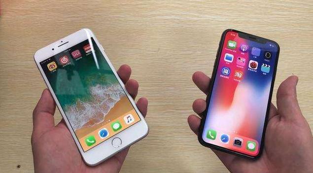 苹果x和8p性能有什么区别,苹果x和8p有什么不一样啊