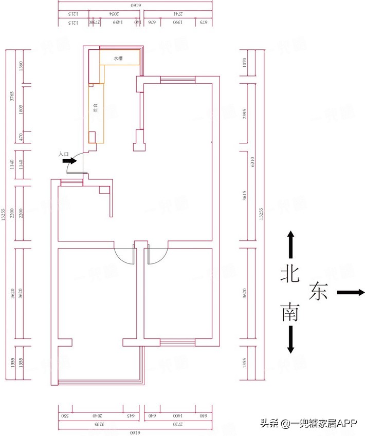 美式风格装修金色,美式风装修69平米