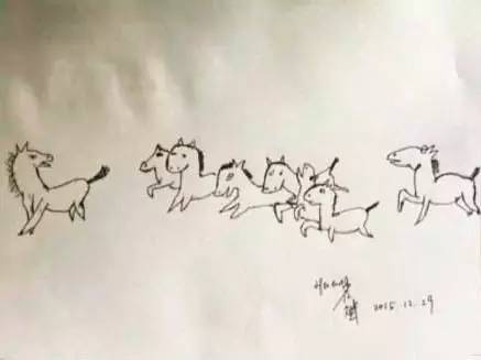 最清楚的八骏图,八骏图讲了什么故事