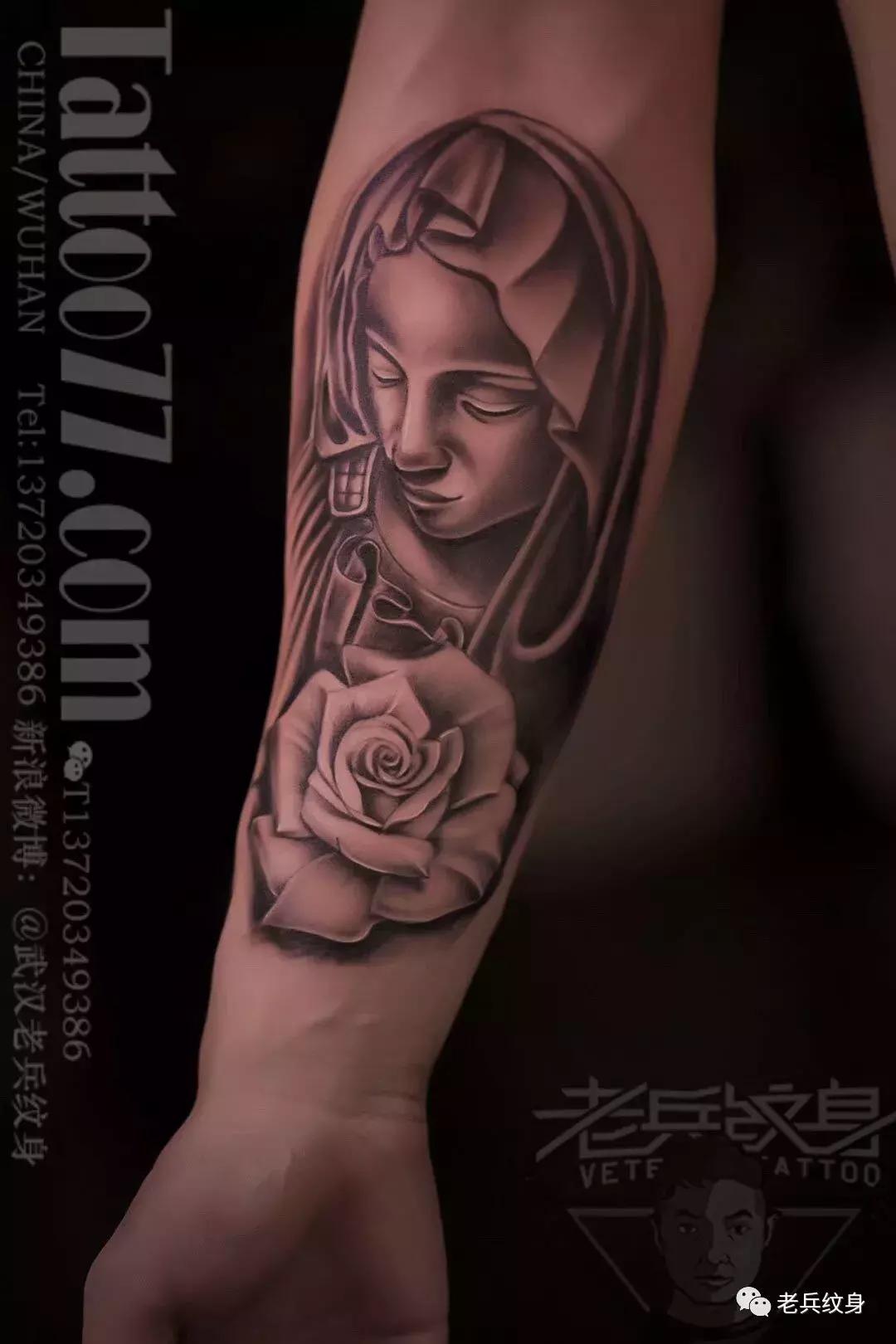 老兵纹身店,老兵纹身兵哥