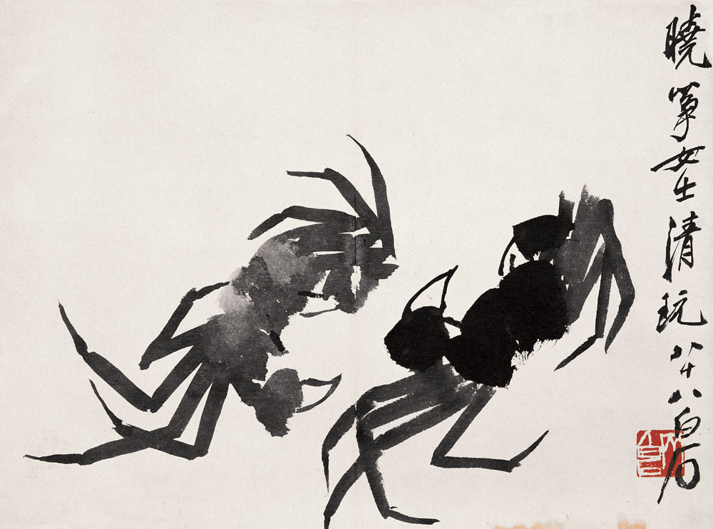 忆白石老人原文段落大意,忆白石老人阅读理解