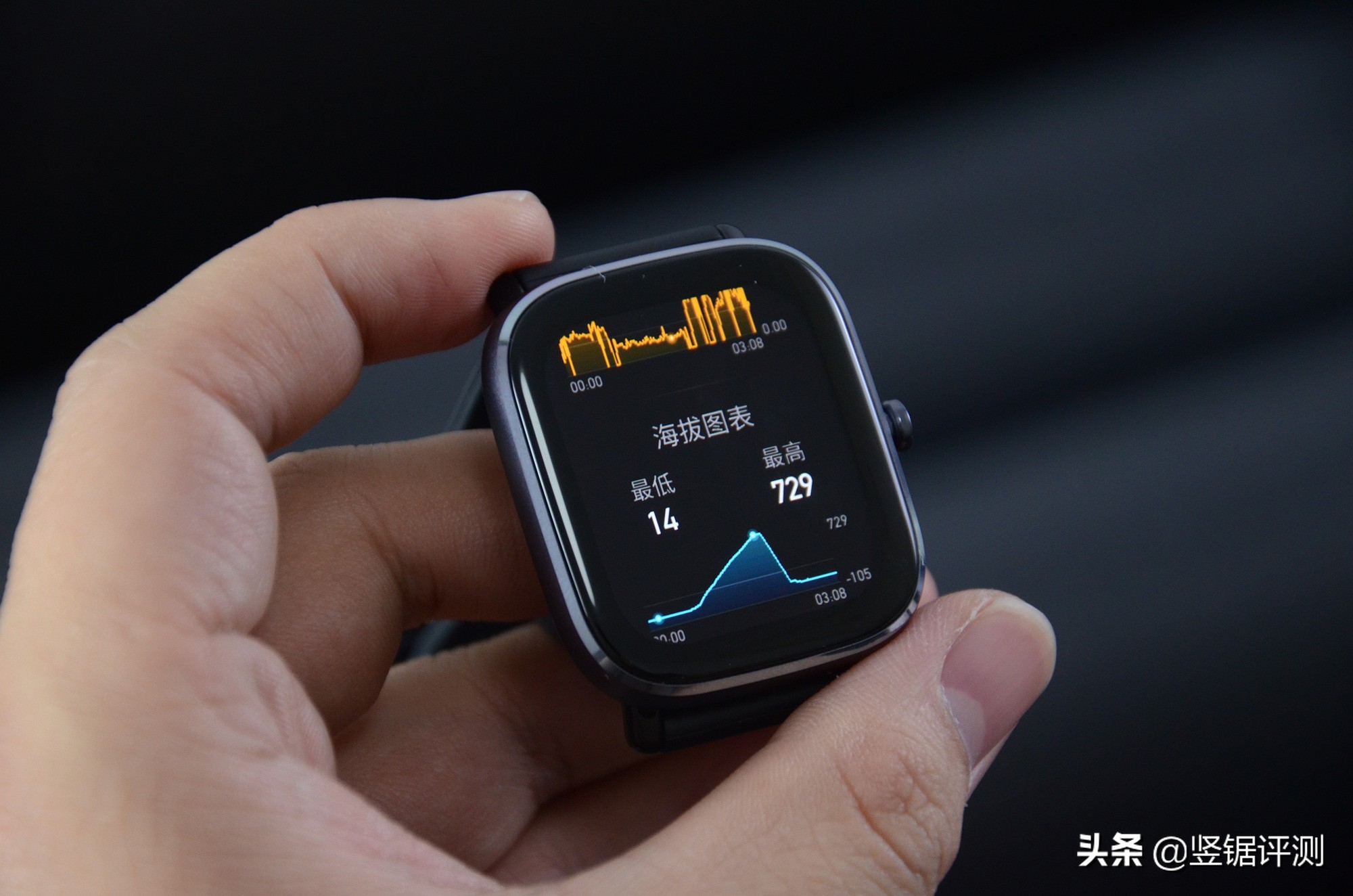 华米gts深度评测表盘,华米gts2深度评测