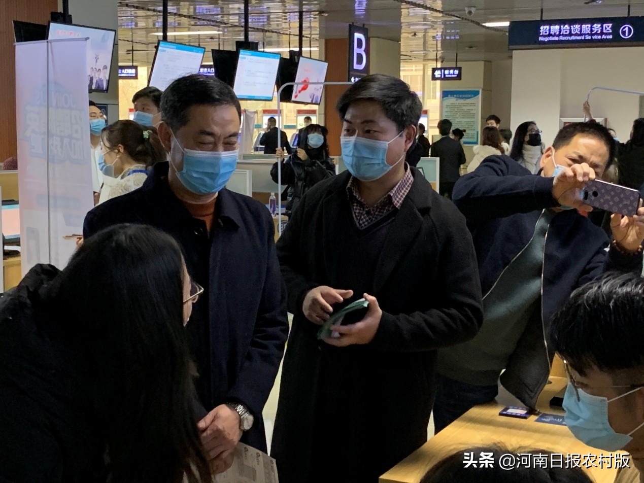 5080个岗位任您选！中国·郑州人力资源市场举办高校毕业生就业服务人才招聘大会