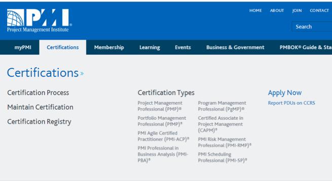 pmp在线完成续证和缴费步骤,项目管理资格认证pmp考哪些知识