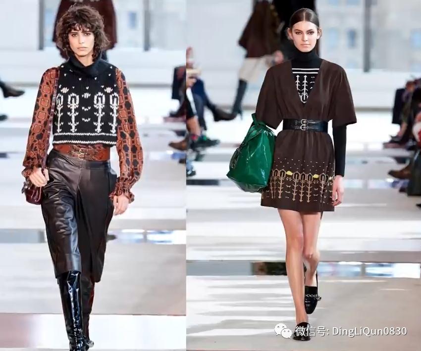 中老年人女冬季针织衫教程,针织中老年女装新款