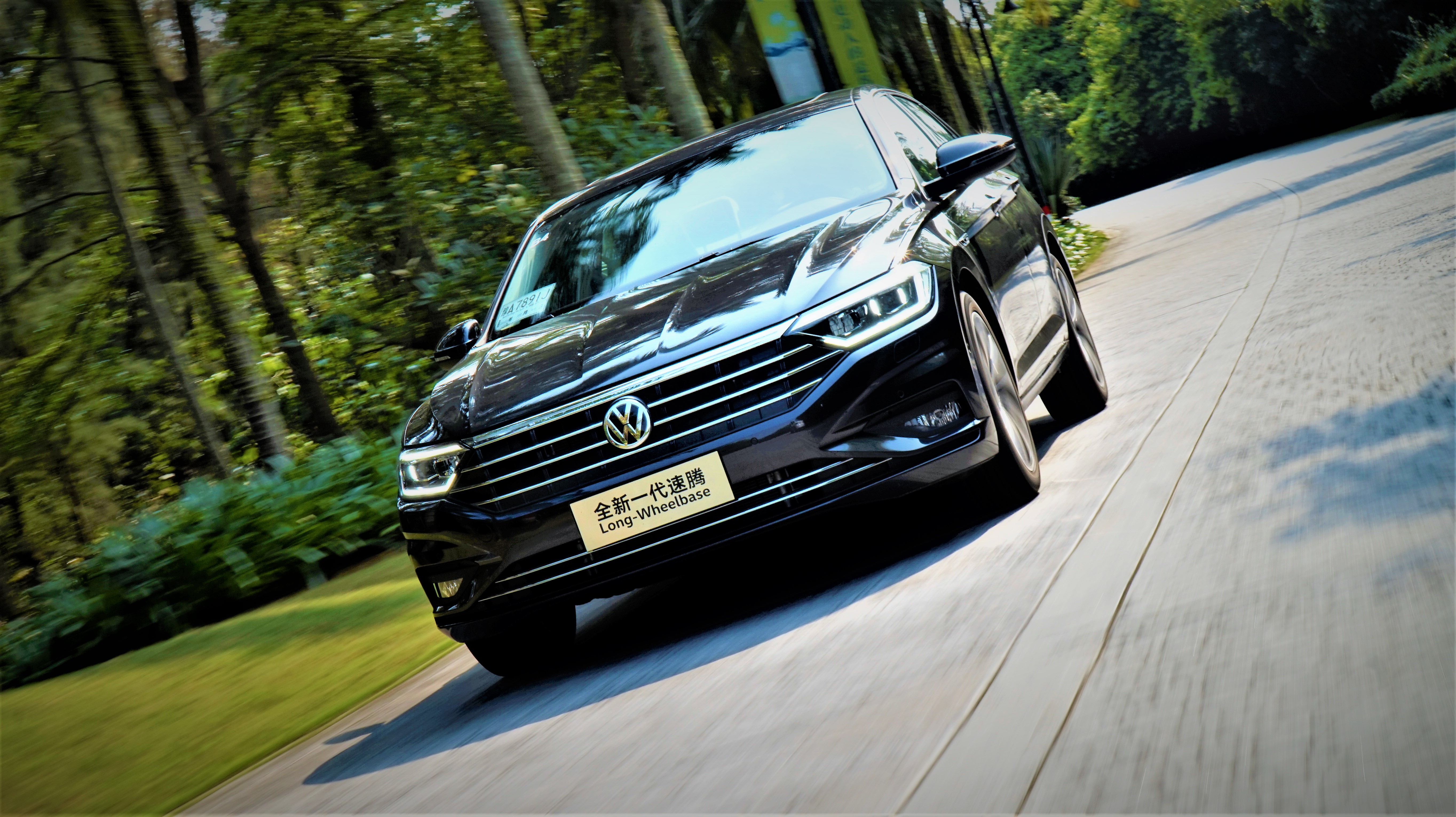 神车速腾即将换代,全新速腾wheelbase试驾