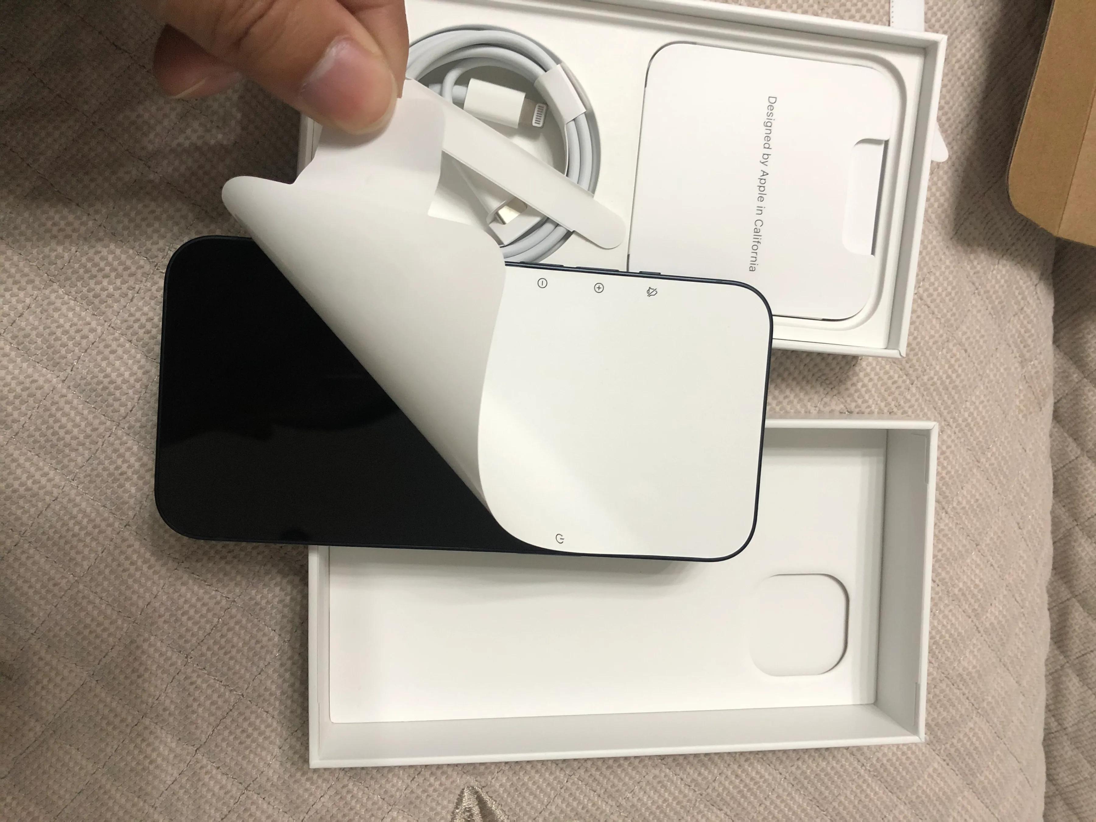 苹果13promax拆箱视频,苹果13新机拆包再封包