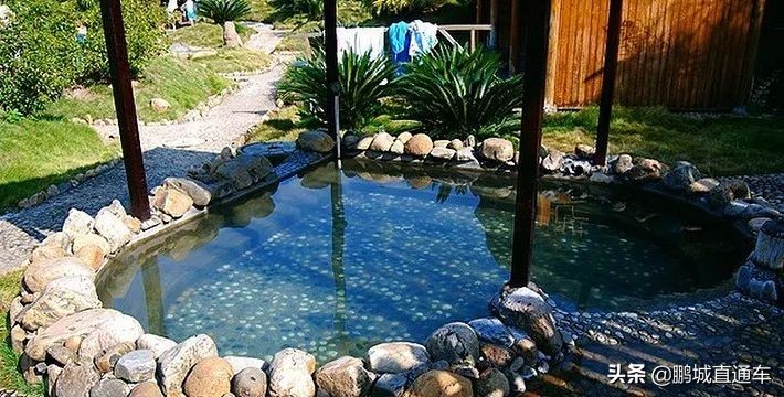 深圳周边一日游温泉,不用去日本就能看到的海