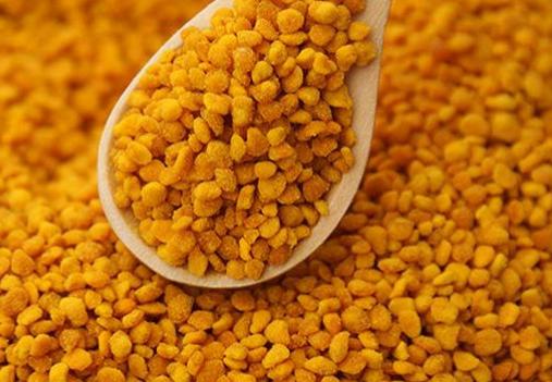 荷花粉是硬的吗,荷花真假鉴别硬盒