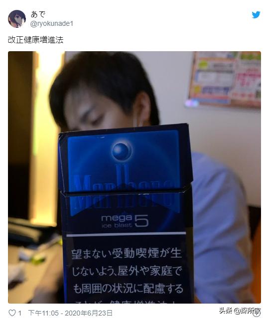 日本改革后的习惯,日本健康吸烟法