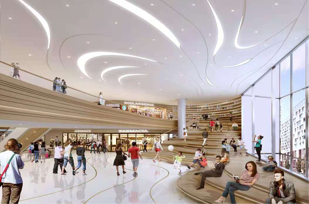 新城悦服务积极响应*会两**号召新城社区市集活动助力“地摊经济”