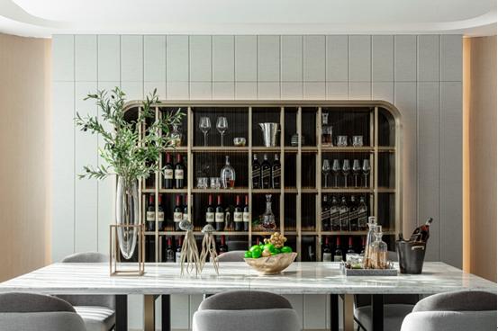 点石现代轻奢装修效果图,点石装饰怎么样