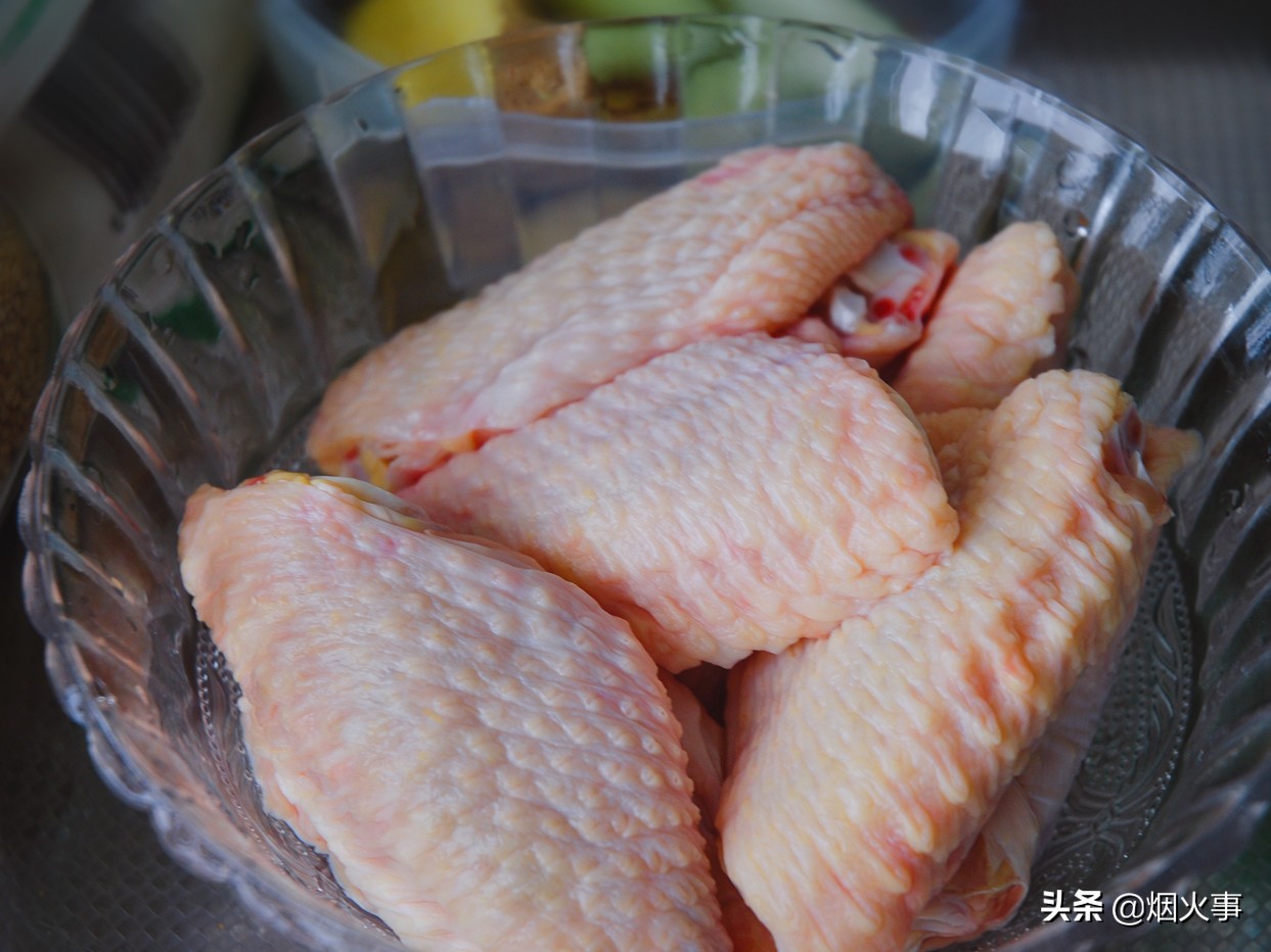 教你做香辣烤翅,怎么用烤箱烤香辣鸡翅