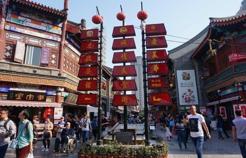 天津古文化街和津门故里哪个好,天津津门故里牌坊游玩攻略简介