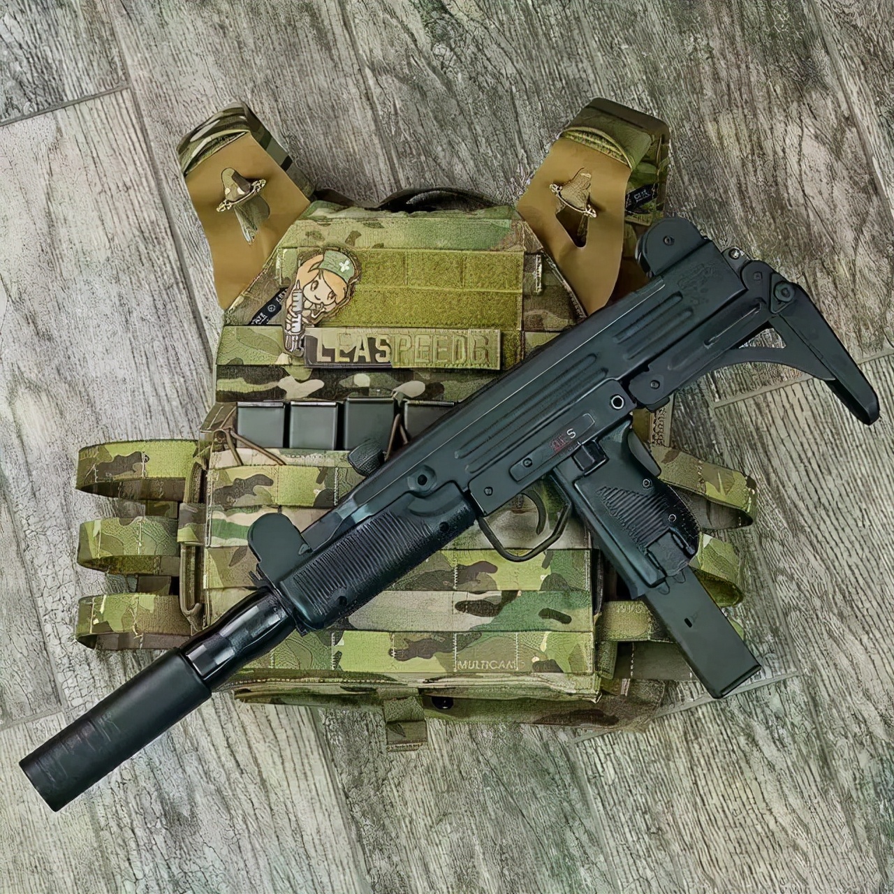 美国最喜欢的霰弹枪,美国经典冲锋枪和步枪