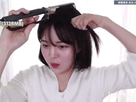 增加发量的5个小方法女生,发量少怎么梳显发量多