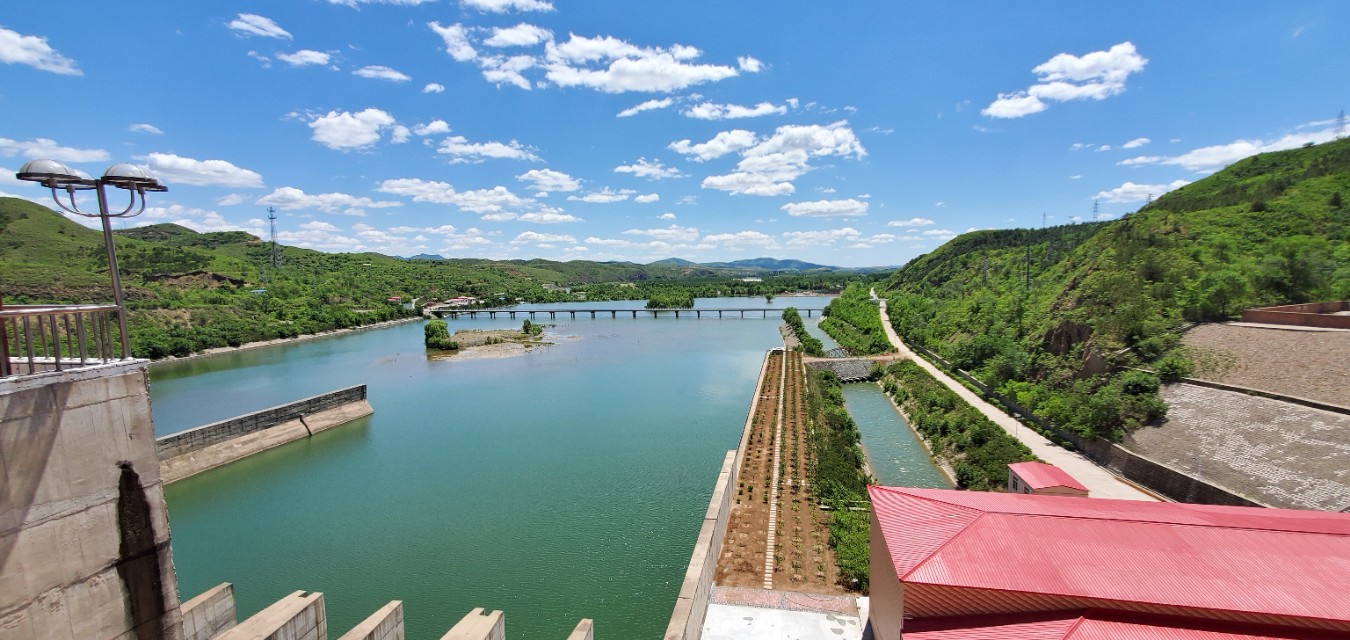 内蒙白石水库,辽西大白石水库
