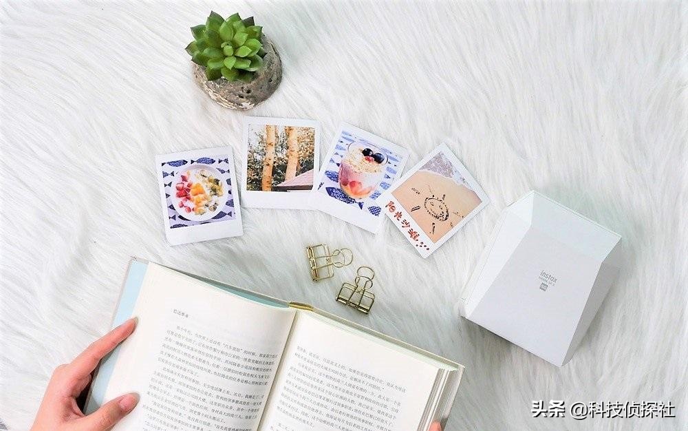 富士instax可以打印佳能照片吗,富士instax拍照打印教程