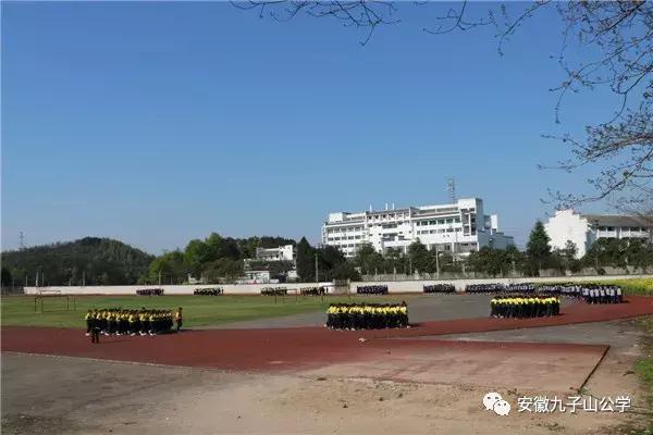 安徽九子山公学青华分校小学,安徽省九子山青华分校