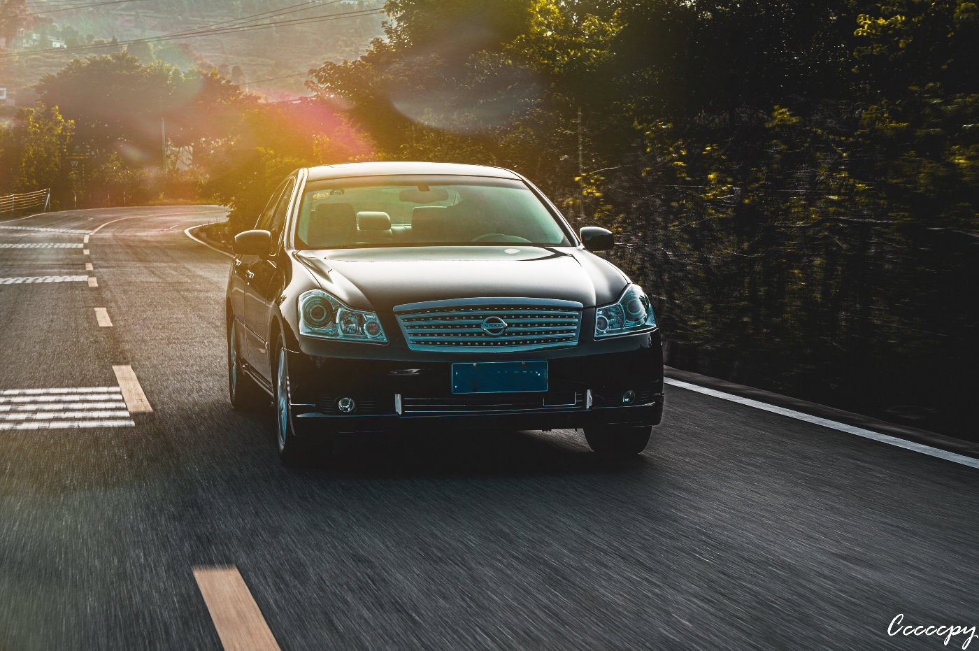 朴实无华且枯燥,日产风雅350豪华版