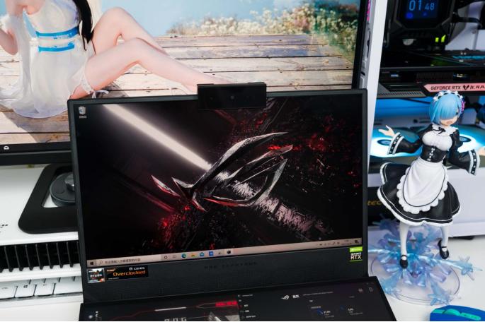 华硕rog冰刃5游戏测试,华硕rog发布会rog冰刃5plus