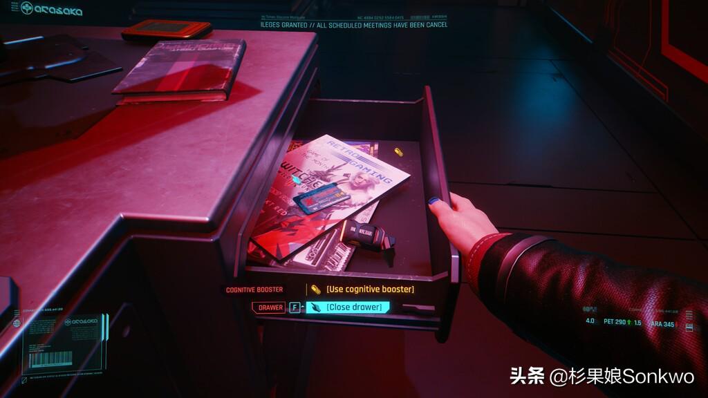 赛博朋克2077强手银尼新彩蛋唱歌,赛博朋克2077中边缘行者的彩蛋