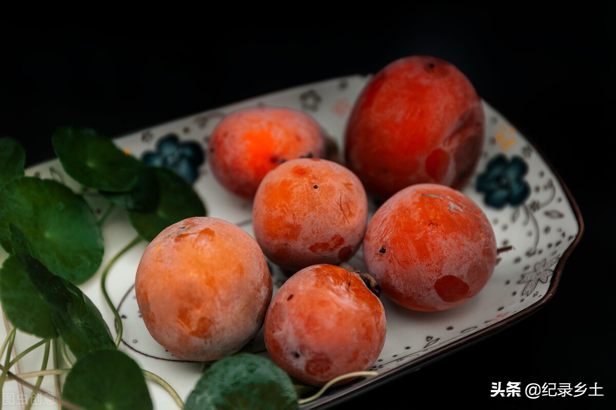 柿子很甜但也很涩怎么处理,柿子比较涩用什么方法去涩