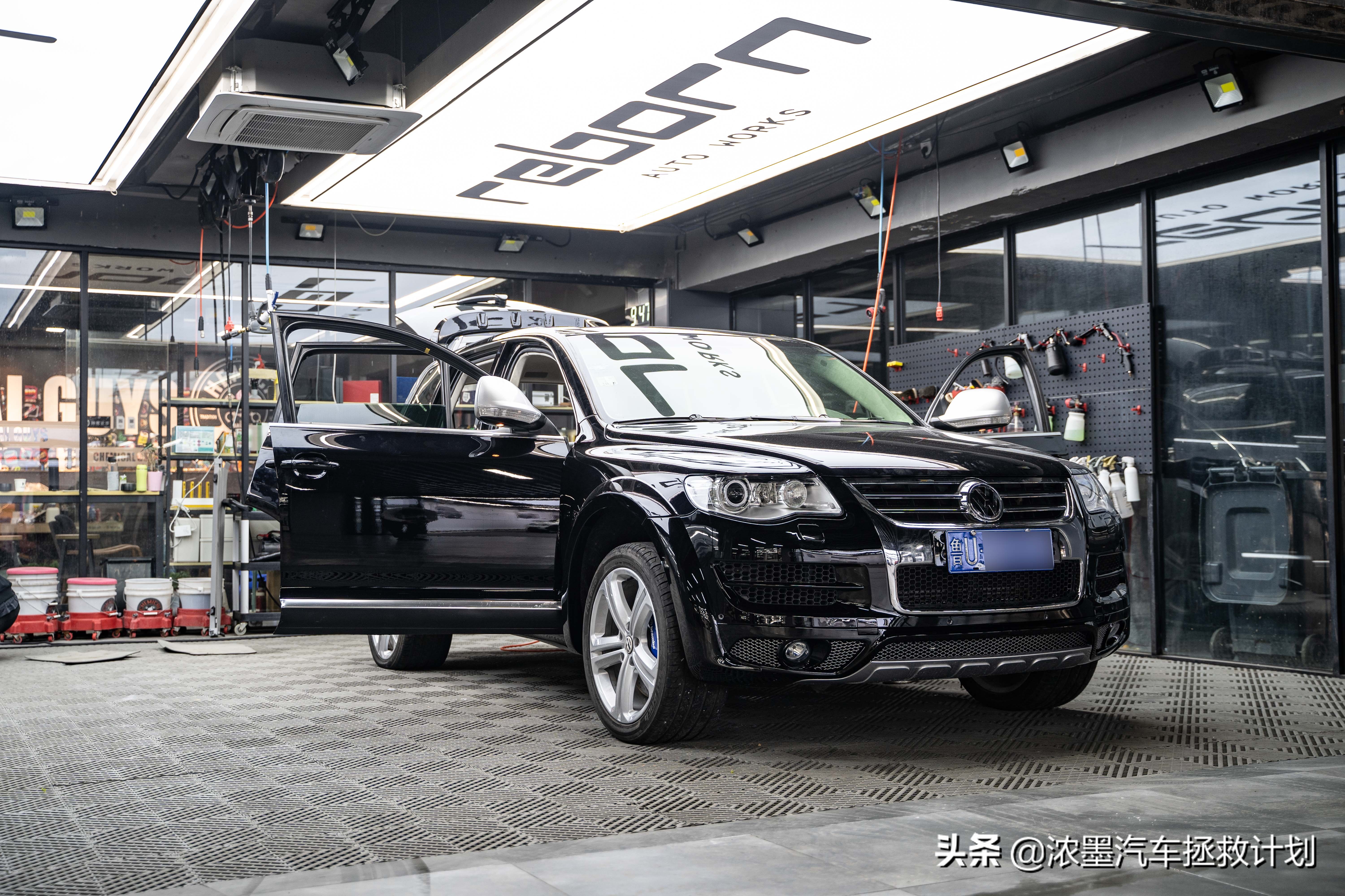 途锐锋锐,途锐锋锐版改装